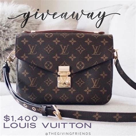 louis vuitton giveaway instagram|louis vuitton facebook.